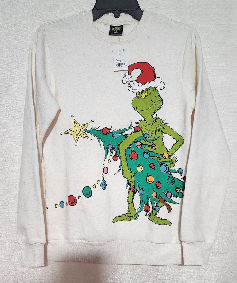 The grinch and max XXS sweatshirt for Women
